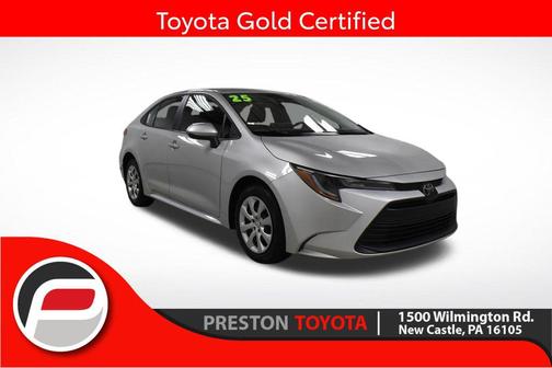 2025 Toyota Corolla LE