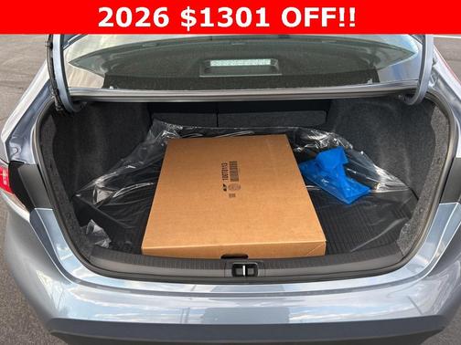 2026 Toyota Corolla LE