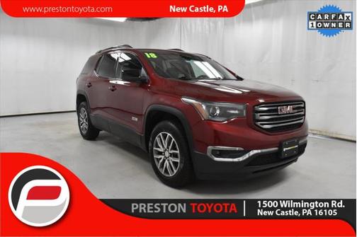 2018 GMC Acadia SLE-2