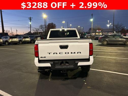 2025 Toyota Tacoma 