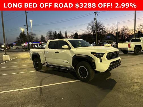 2025 Toyota Tacoma 
