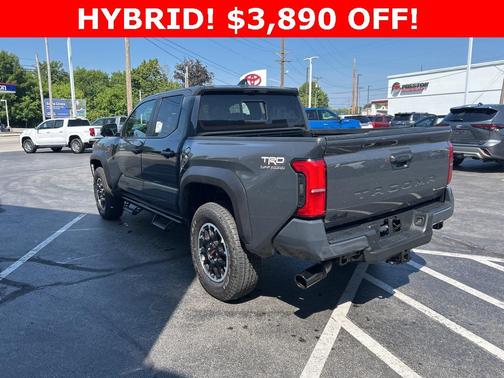 2025 Toyota Tacoma TRD Off Road