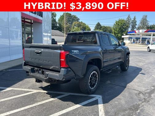2025 Toyota Tacoma TRD Off Road