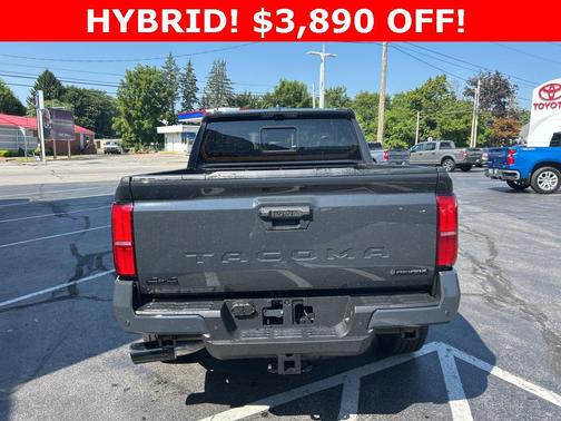 2025 Toyota Tacoma TRD Off Road