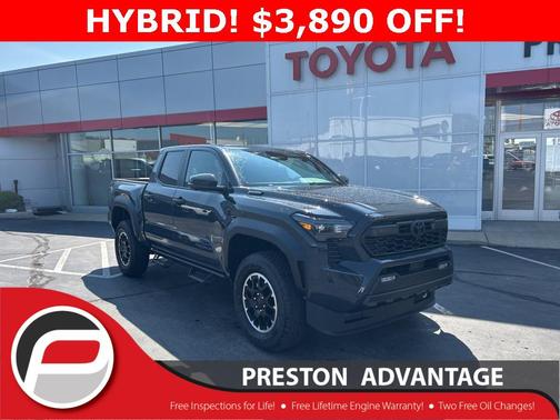 2025 Toyota Tacoma TRD Off Road