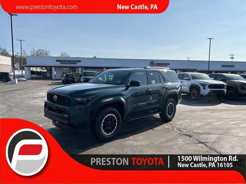 2026 Toyota 4Runner TRD Off Road Premium