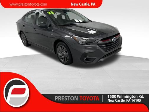 Magnetite Gray Metallic 2025 Subaru Legacy Sport
