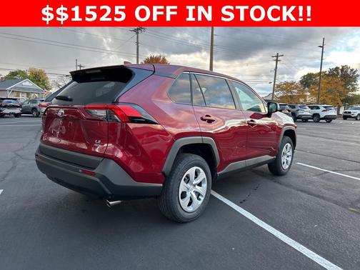 2025 Toyota RAV4 LE