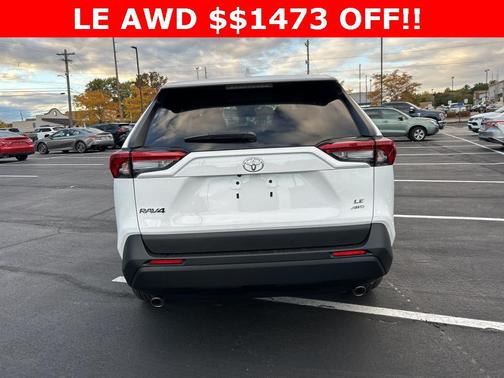 2025 Toyota RAV4 LE