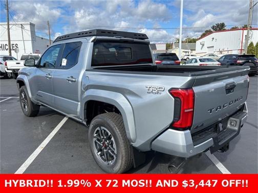 2024 Toyota Tacoma TRD Sport