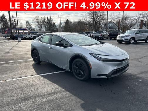 2026 Toyota Prius LE