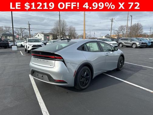 2026 Toyota Prius LE