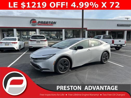 2026 Toyota Prius LE