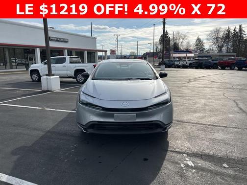 2026 Toyota Prius LE