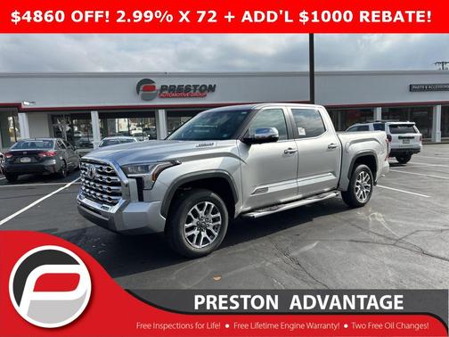 2026 Toyota Tundra Hybrid 1794 Edition