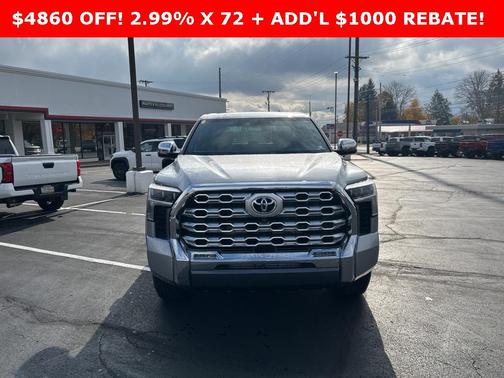 2026 Toyota Tundra Hybrid 1794 Edition