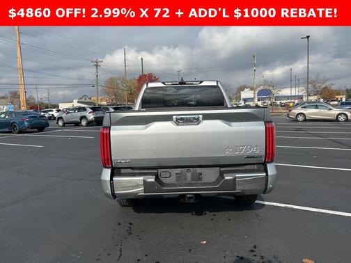 2026 Toyota Tundra Hybrid 1794 Edition