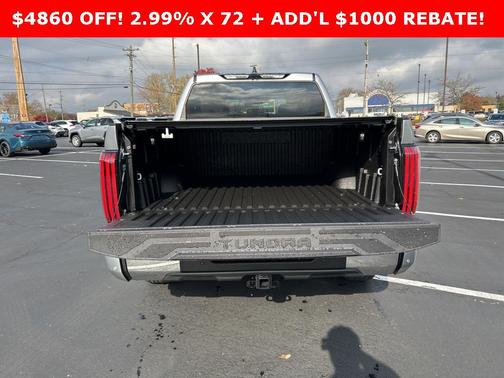 2026 Toyota Tundra Hybrid 1794 Edition