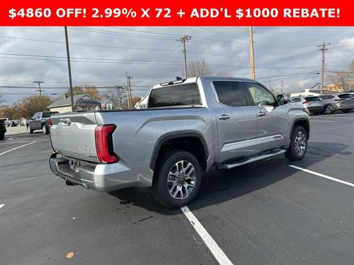 2026 Toyota Tundra Hybrid 1794 Edition