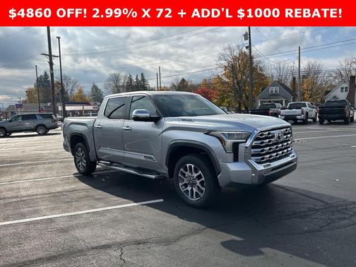 2026 Toyota Tundra Hybrid 1794 Edition