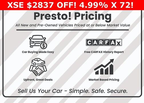 2026 Toyota Camry XSE