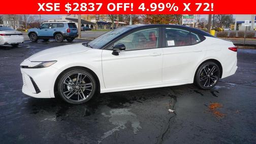 2026 Toyota Camry XSE