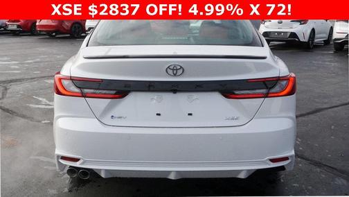 2026 Toyota Camry XSE