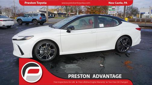 2026 Toyota Camry XSE