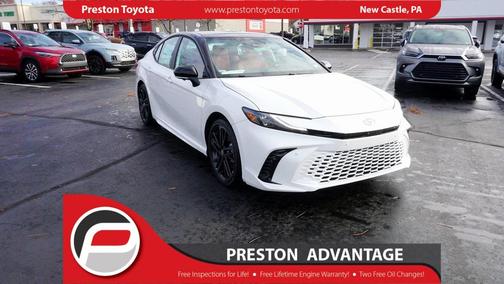 2026 Toyota Camry XSE