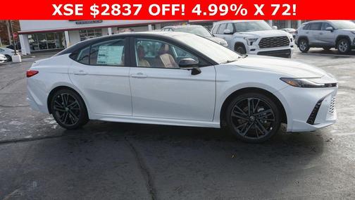 2026 Toyota Camry XSE