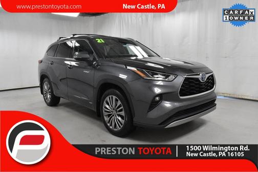 2021 Toyota Highlander Hybrid Platinum