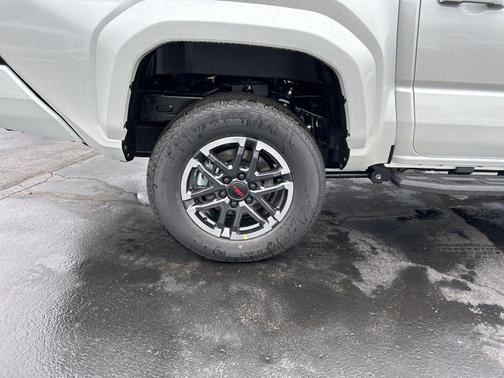 Pearl 2026 Toyota Tacoma Hybrid TRD Sport