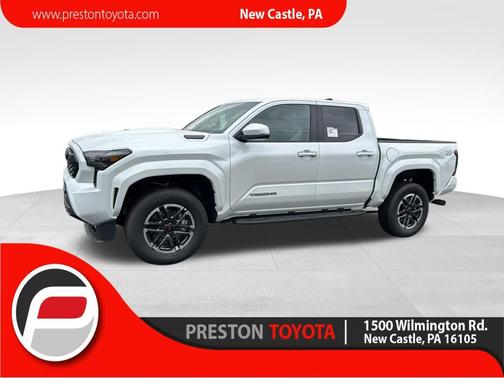 Pearl 2026 Toyota Tacoma Hybrid TRD Sport