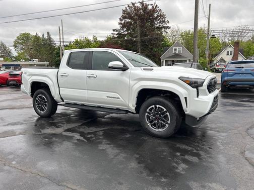 Pearl 2026 Toyota Tacoma Hybrid TRD Sport