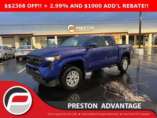 2025 Toyota Tacoma SR5