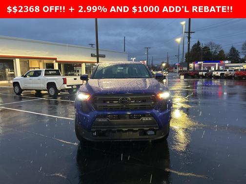 2025 Toyota Tacoma SR5