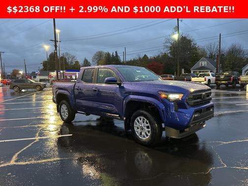 2025 Toyota Tacoma SR5