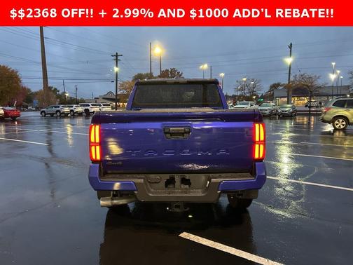 2025 Toyota Tacoma SR5