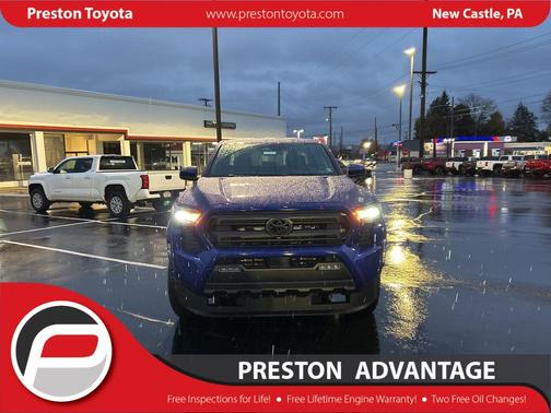 2025 Toyota Tacoma SR5