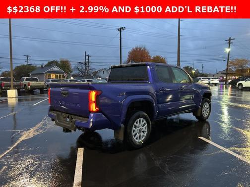 2025 Toyota Tacoma SR5