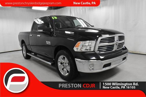 2018 RAM 1500 Big Horn