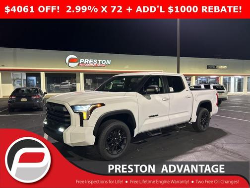 2026 Toyota Tundra SR5