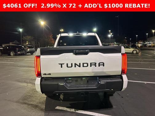 2026 Toyota Tundra SR5