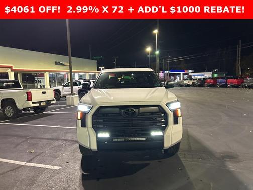 2026 Toyota Tundra SR5