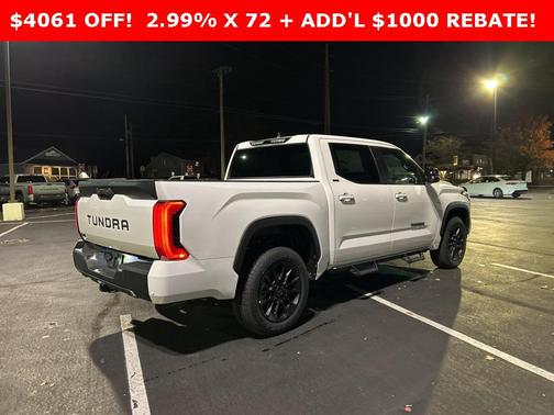 2026 Toyota Tundra SR5