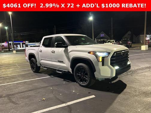 2026 Toyota Tundra SR5