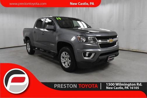 2019 Chevrolet Colorado LT
