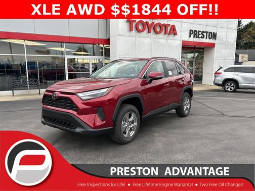 2025 Toyota RAV4 XLE
