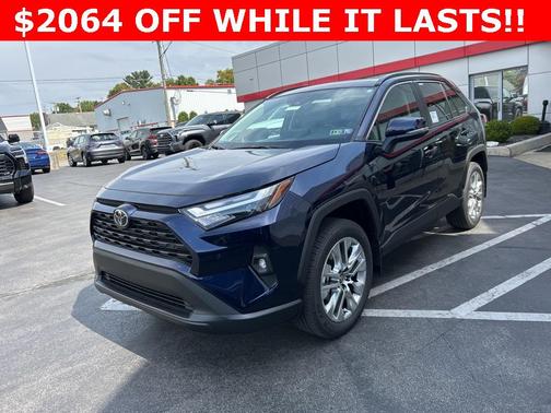 2025 Toyota RAV4 XLE Premium