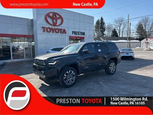 2026 Toyota 4Runner Limited